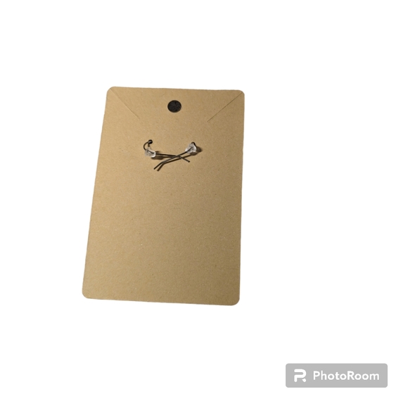 Wooden Kangaroo Earrings. Brown. 1 Pair. Handmade. - Picture 5 of 7